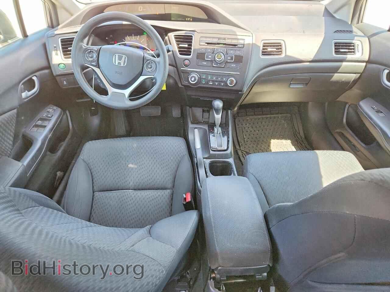 2014 HONDA CIVIC - VIN: 19XFB2F53EE218709 - Фото 8