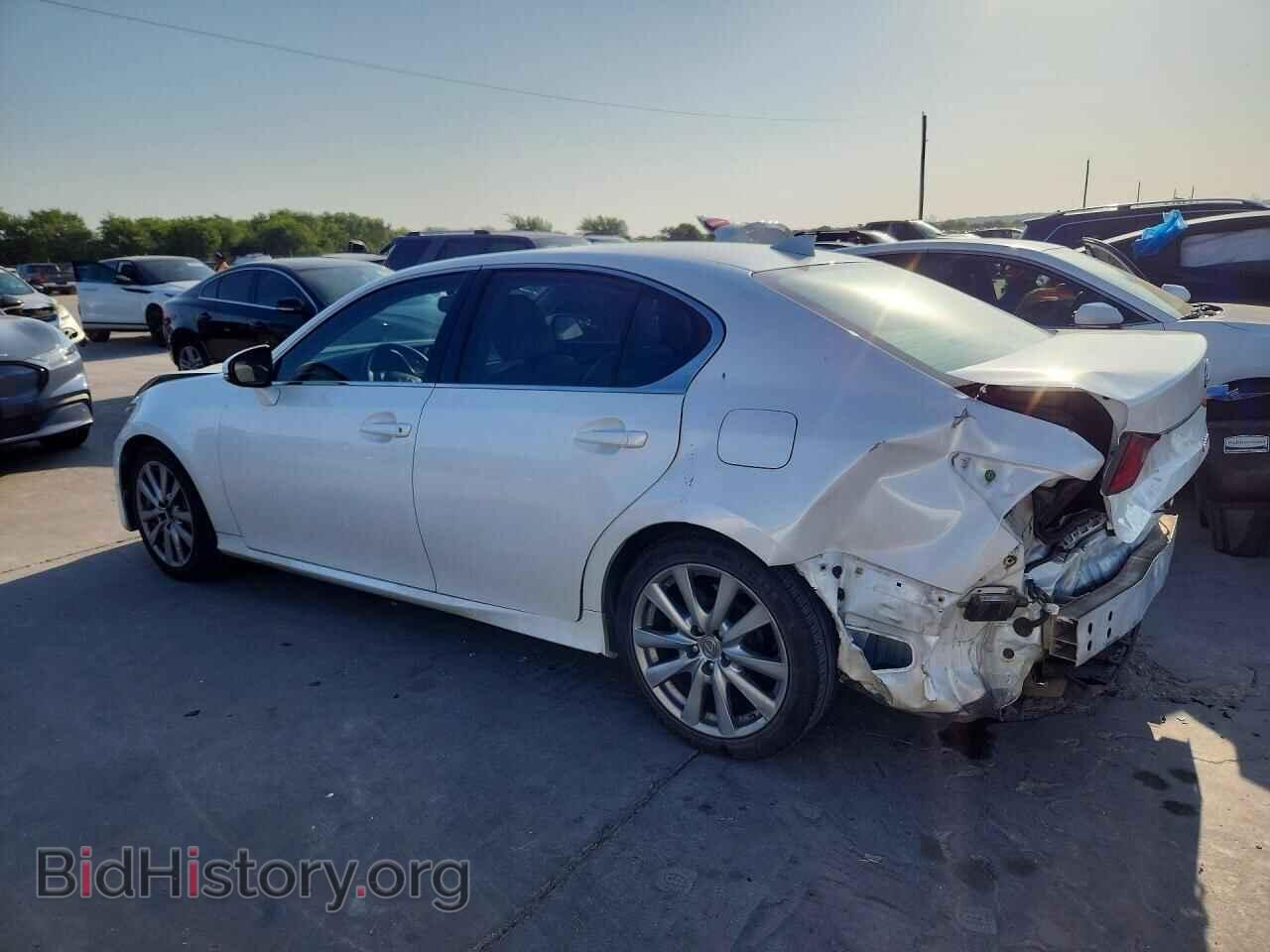 2015 LEXUS GS350 - VIN: JTHBE1BL5FA007471 - Photo 2