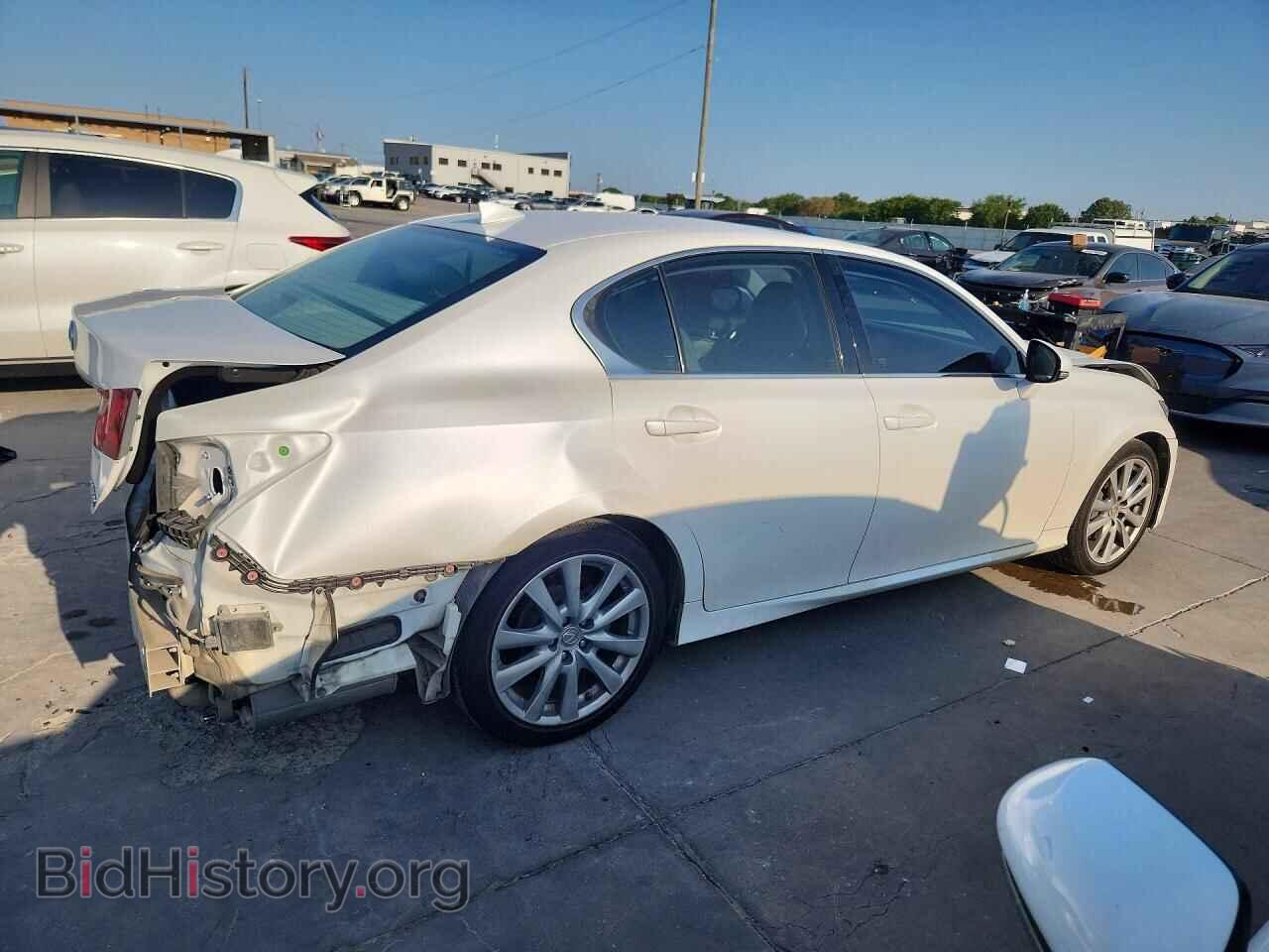 2015 LEXUS GS350 - VIN: JTHBE1BL5FA007471 - Photo 3