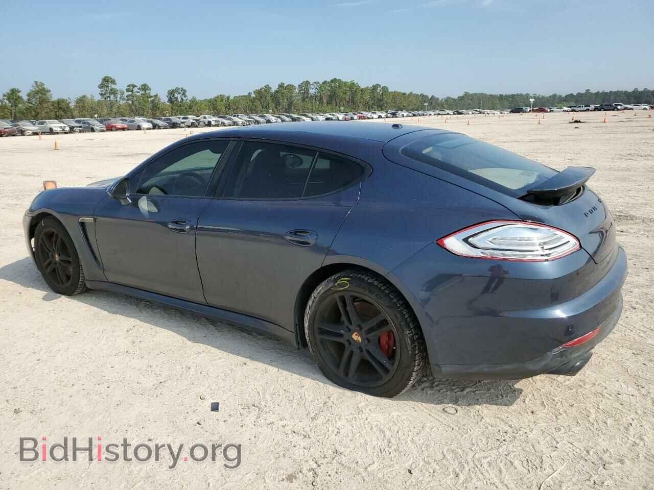 2014 PORSCHE PANAMERA - VIN: WP0AA2A75EL010344 - Фото 2