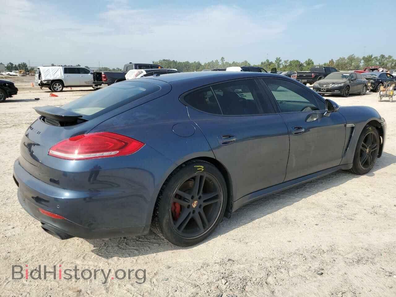 2014 PORSCHE PANAMERA - VIN: WP0AA2A75EL010344 - Фото 3