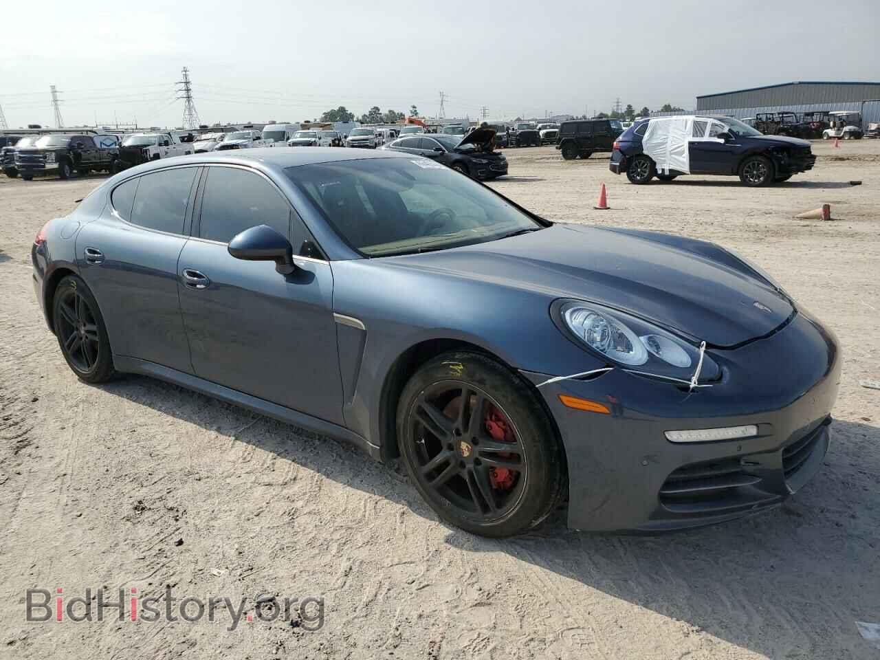 2014 PORSCHE PANAMERA - VIN: WP0AA2A75EL010344 - Фото 4