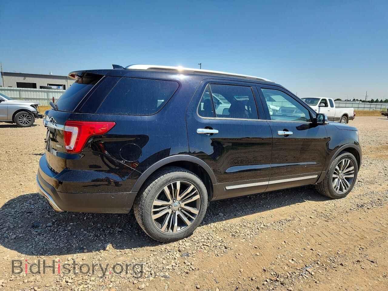 2017 FORD EXPLORER - VIN: 1FM5K8HT7HGB46133 - Фото 3