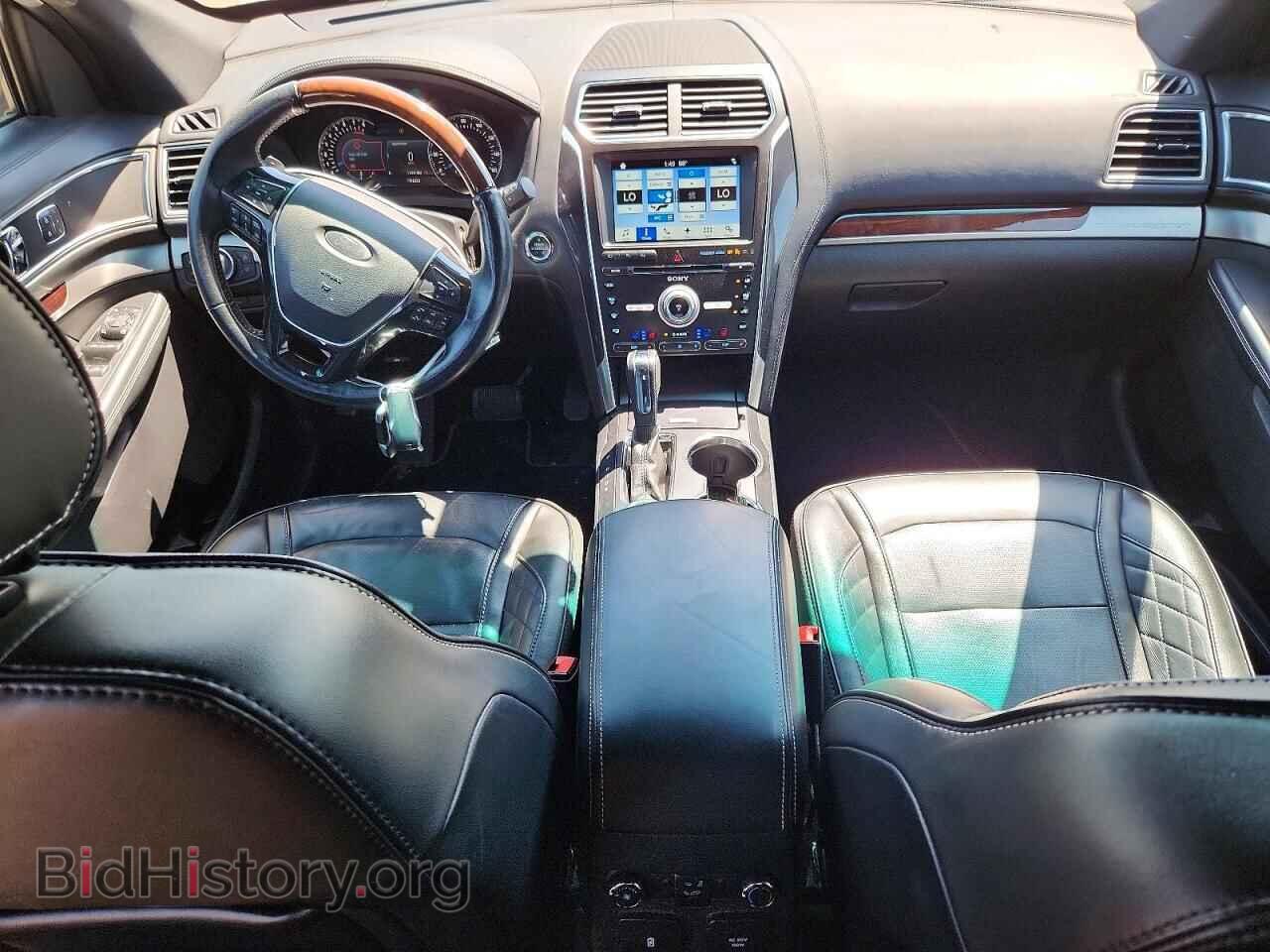 2017 FORD EXPLORER - VIN: 1FM5K8HT7HGB46133 - Фото 8