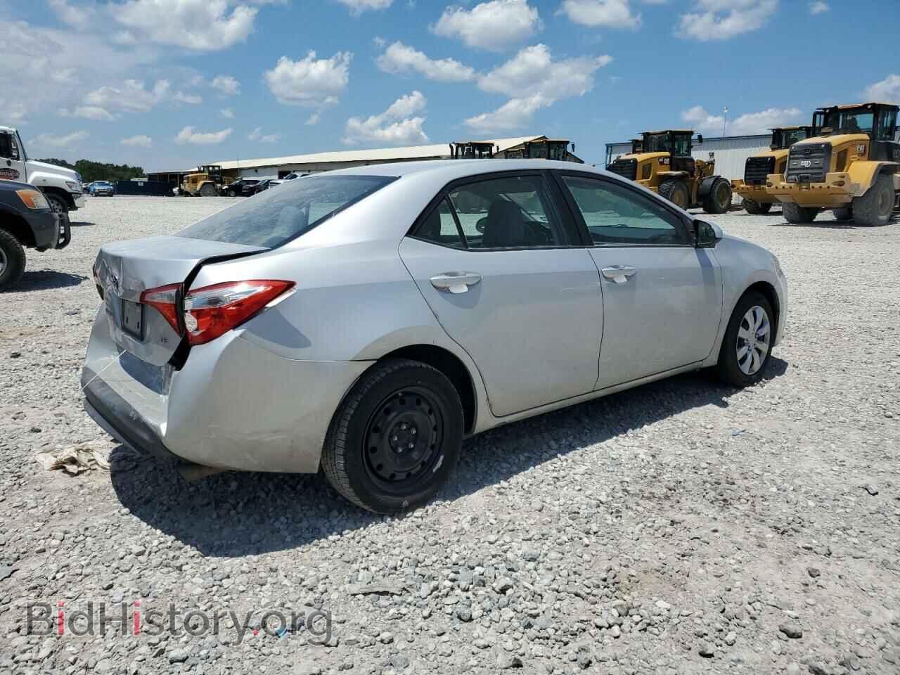 2014 TOYOTA COROLLA - VIN: 5YFBURHE5EP095704 - Фото 3
