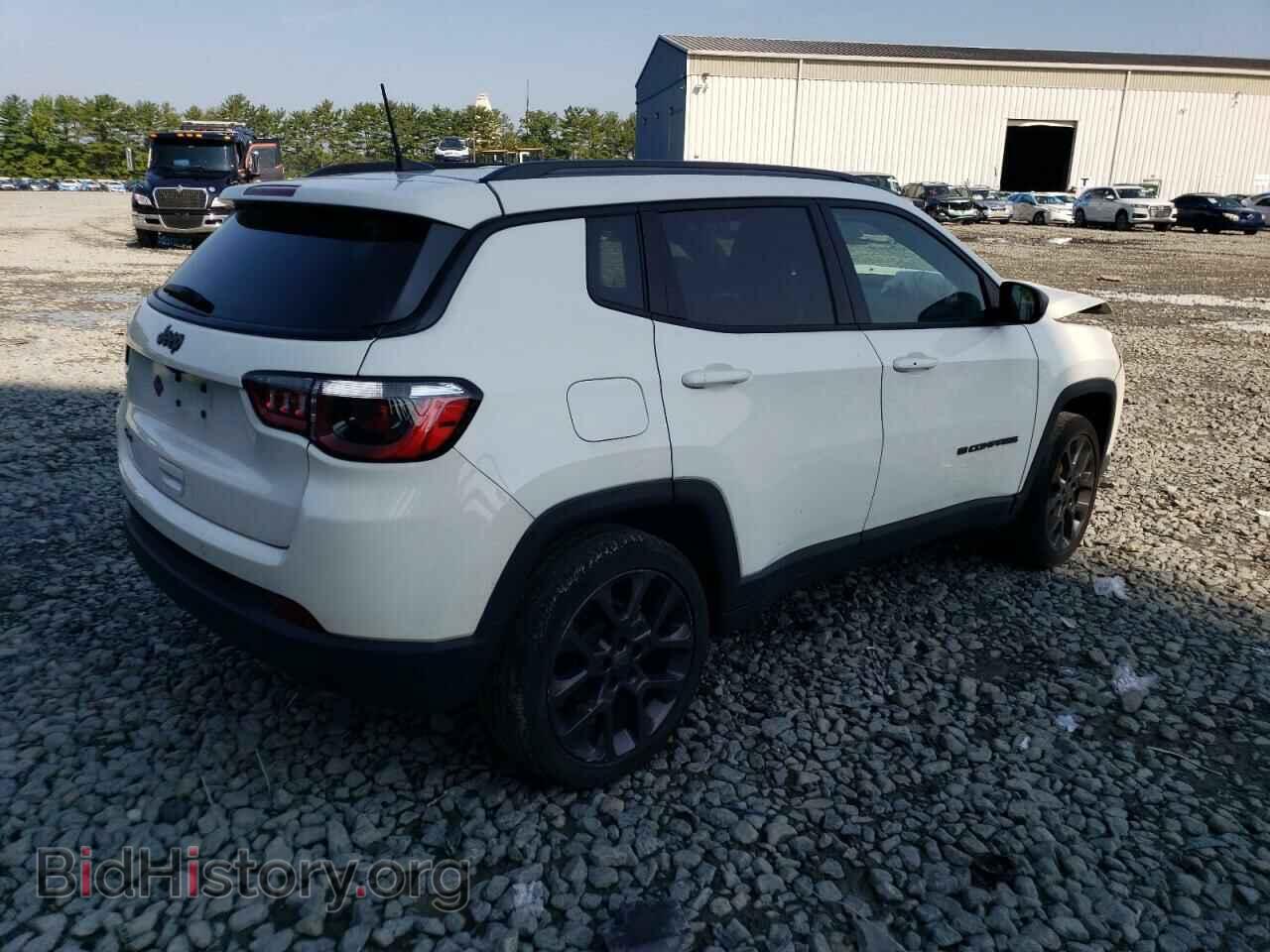 2021 JEEP COMPASS - VIN: 3C4NJDEB1MT517059 - Фото 3