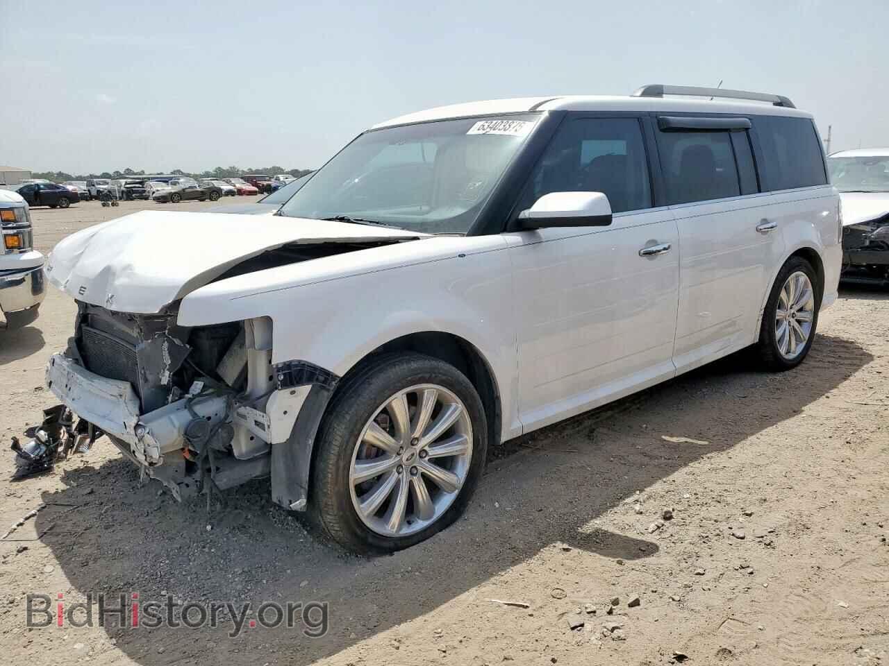 Photo 2FMGK5D86DBD26164 - FORD FLEX 2013