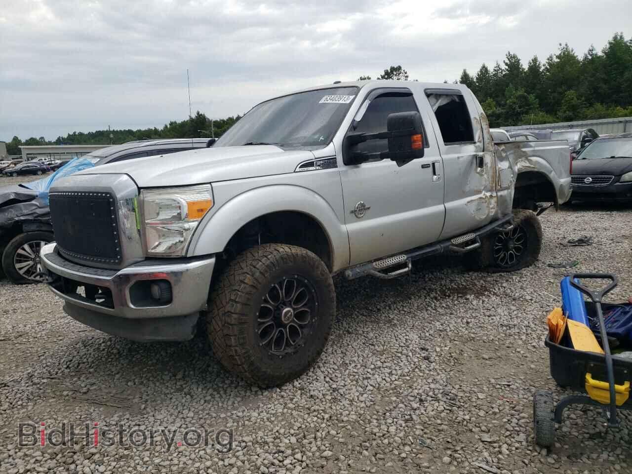 Фотография 1FT7W2BT3DEB84407 - FORD F250 2013