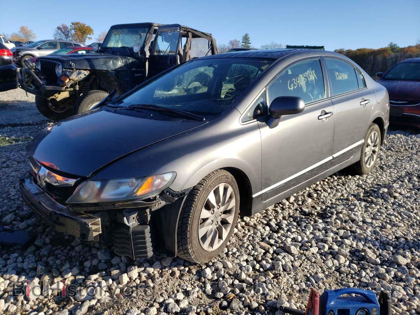 2011 HONDA CIVIC - VIN: 2HGFA1F97BH517394 - Фото 2