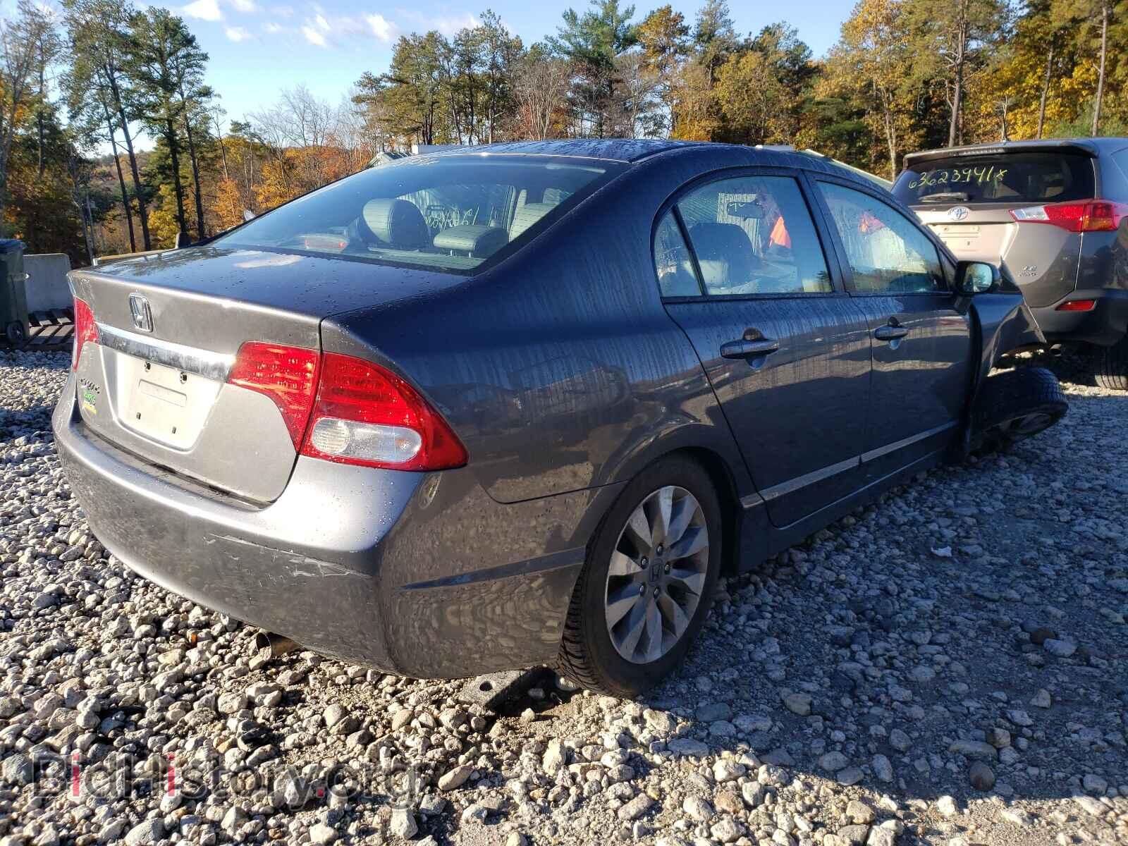 2011 HONDA CIVIC - VIN: 2HGFA1F97BH517394 - Фото 4