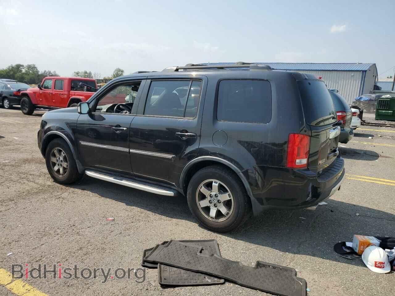 2011 HONDA PILOT - VIN: 5FNYF4H98BB056915 - Фото 2