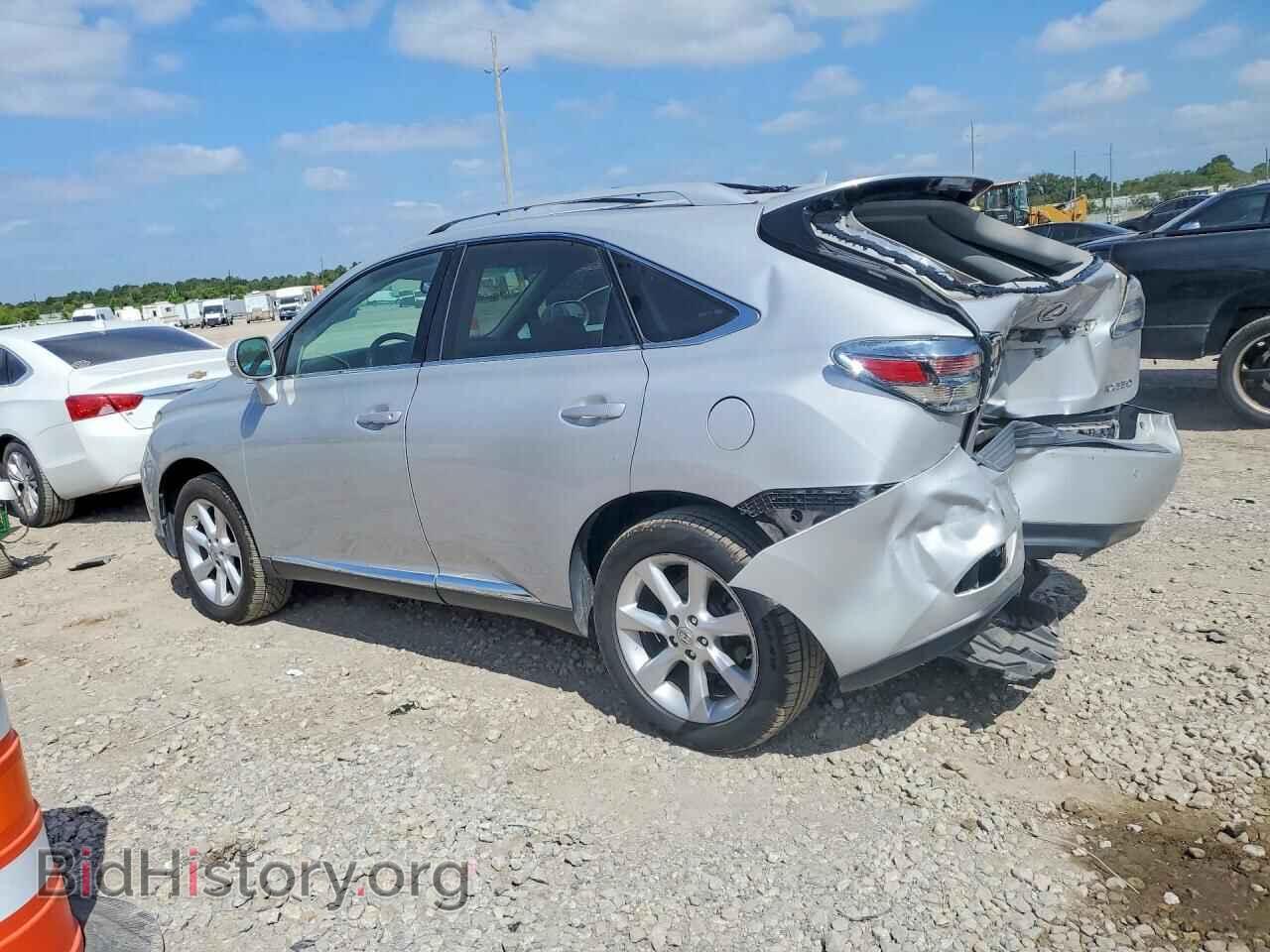 2012 LEXUS RX350 - VIN: 2T2ZK1BA0CC085487 - Фото 2