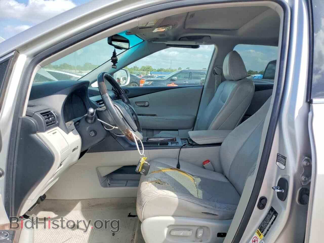 2012 LEXUS RX350 - VIN: 2T2ZK1BA0CC085487 - Фото 7