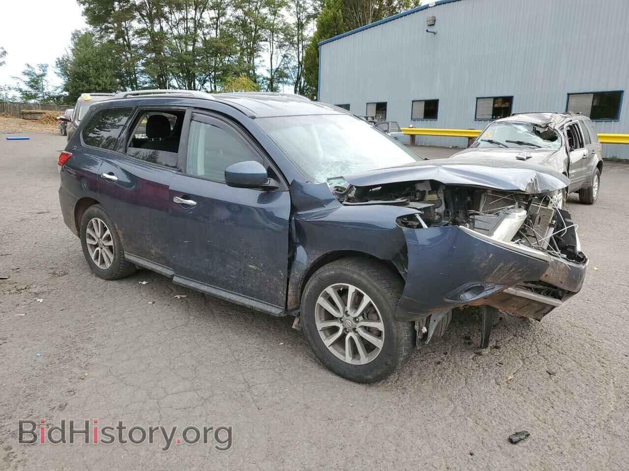 2015 NISSAN PATHFINDER - VIN: 5N1AR2MM2FC654410 - Фото 4
