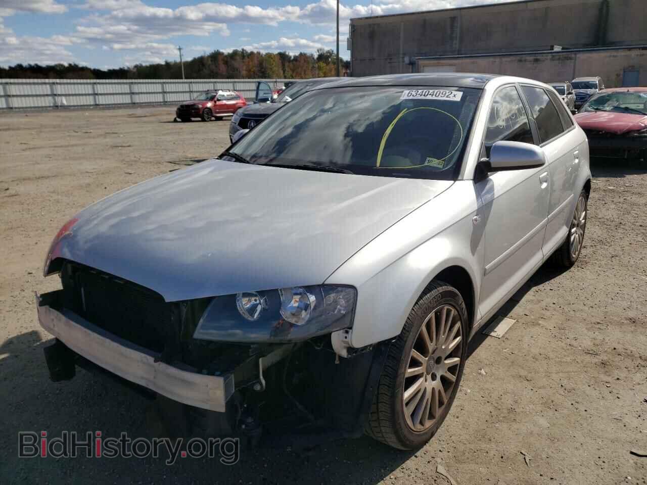 2007 AUDI A3 - VIN: WAUNF78P37A104434 - Фото 2