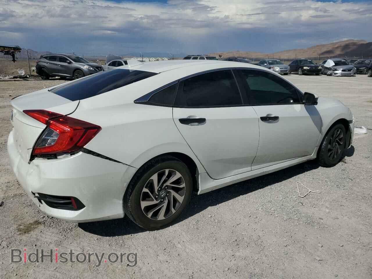 2017 HONDA CIVIC - VIN: 19XFC2F76HE061230 - Фото 3