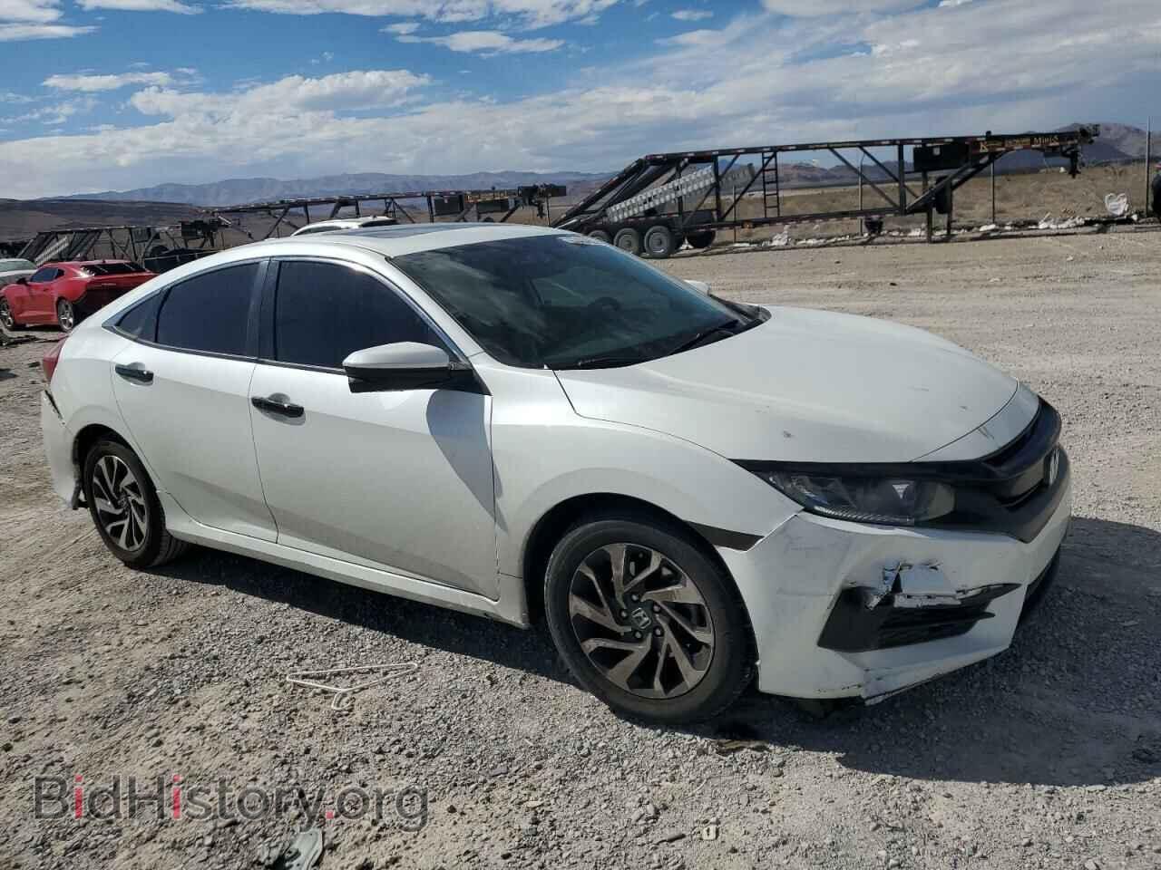 2017 HONDA CIVIC - VIN: 19XFC2F76HE061230 - Фото 4