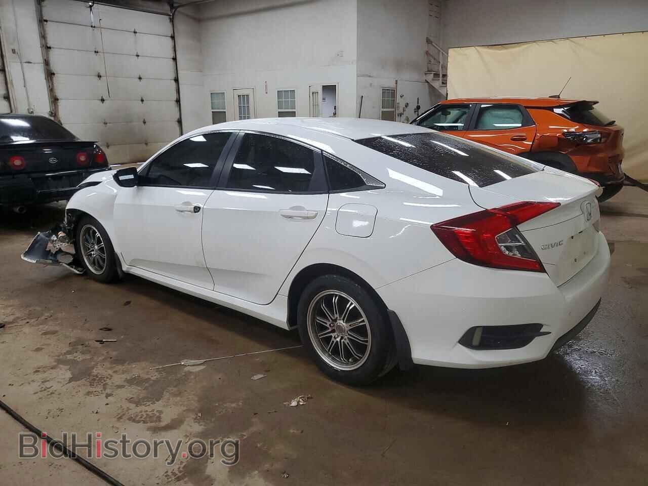 2016 HONDA CIVIC - VIN: 2HGFC2F52GH553563 - Фото 2