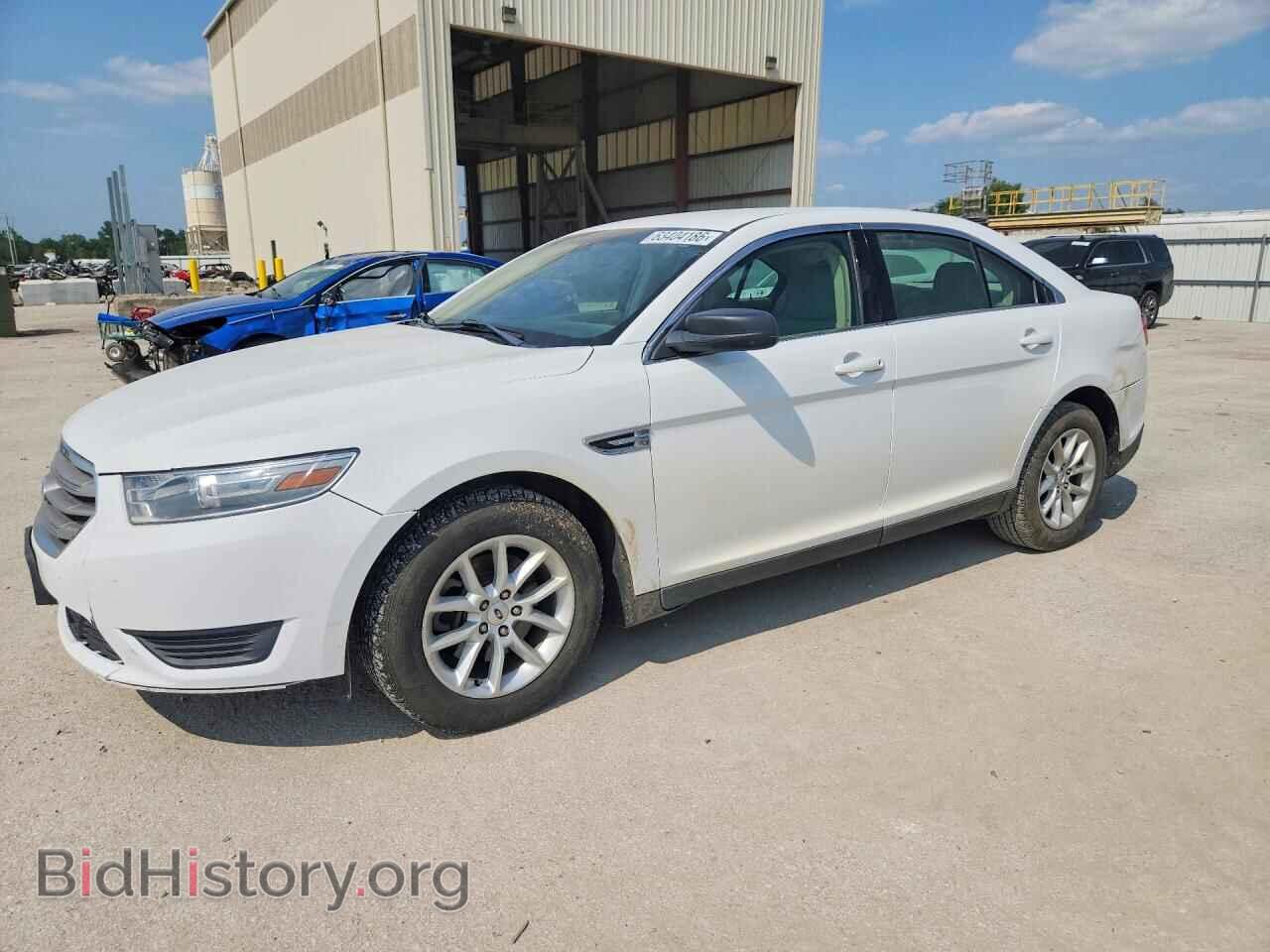 Photo 1FAHP2D86DG221129 - FORD TAURUS 2013
