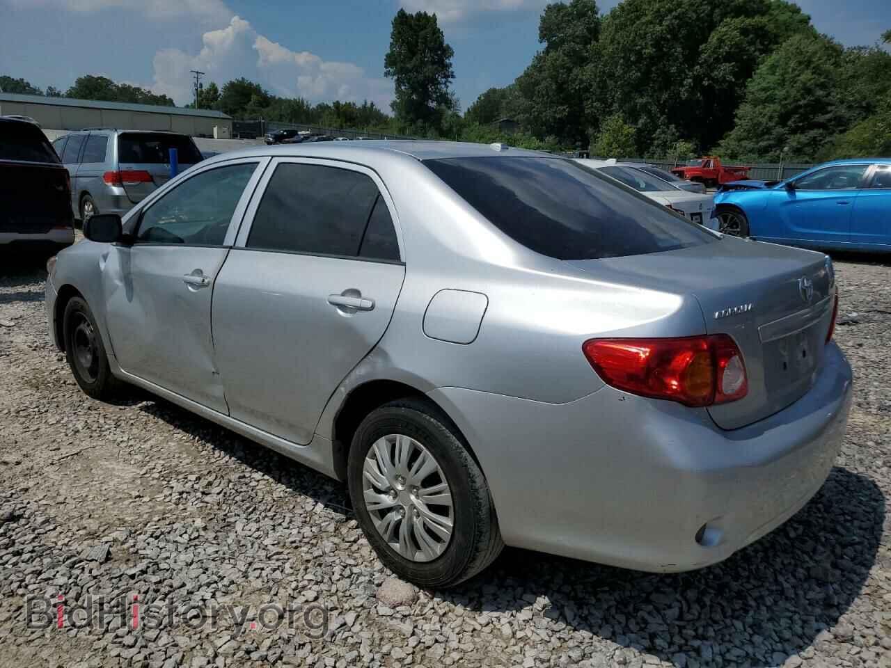 2009 TOYOTA COROLLA - VIN: JTDBL40E89J018644 - Фото 2