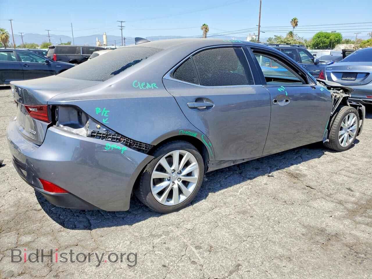 2014 LEXUS IS - VIN: JTHBF1D22E5034071 - Photo 3