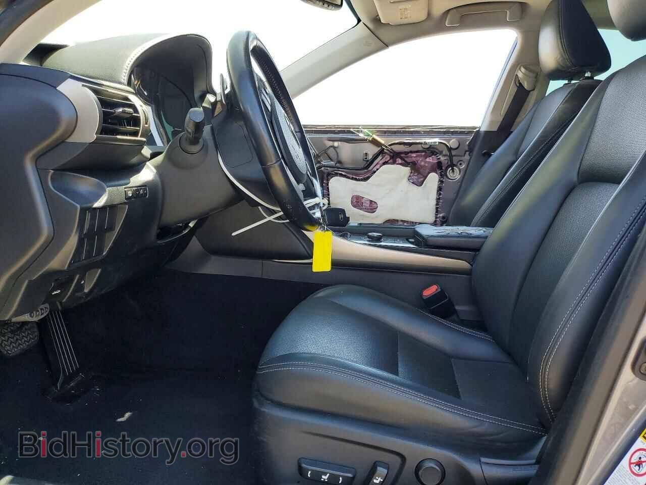 2014 LEXUS IS - VIN: JTHBF1D22E5034071 - Photo 7