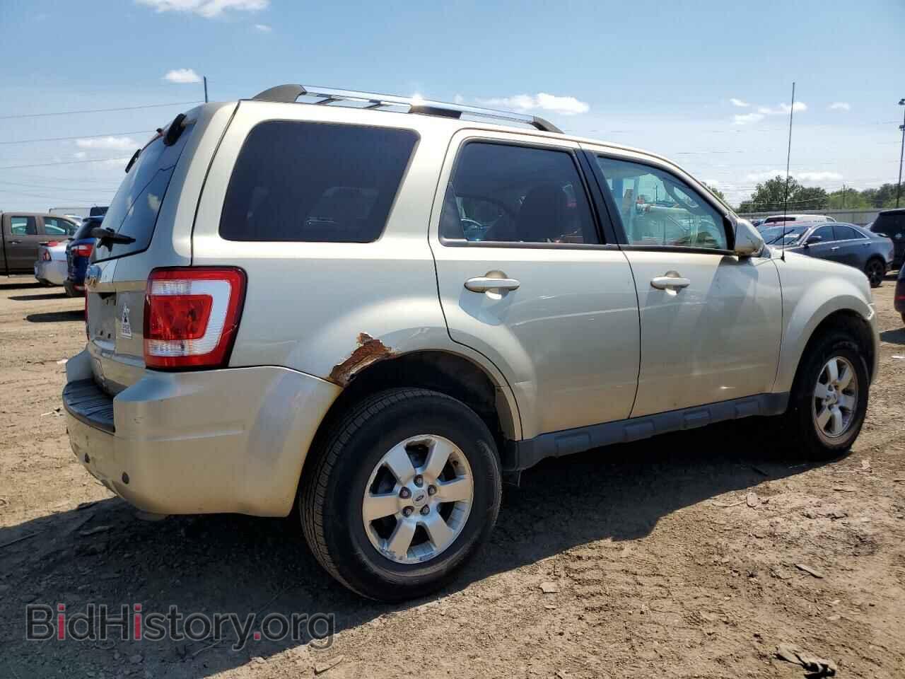 2010 FORD ESCAPE - VIN: 1FMCU0E76AKA45937 - Фото 3