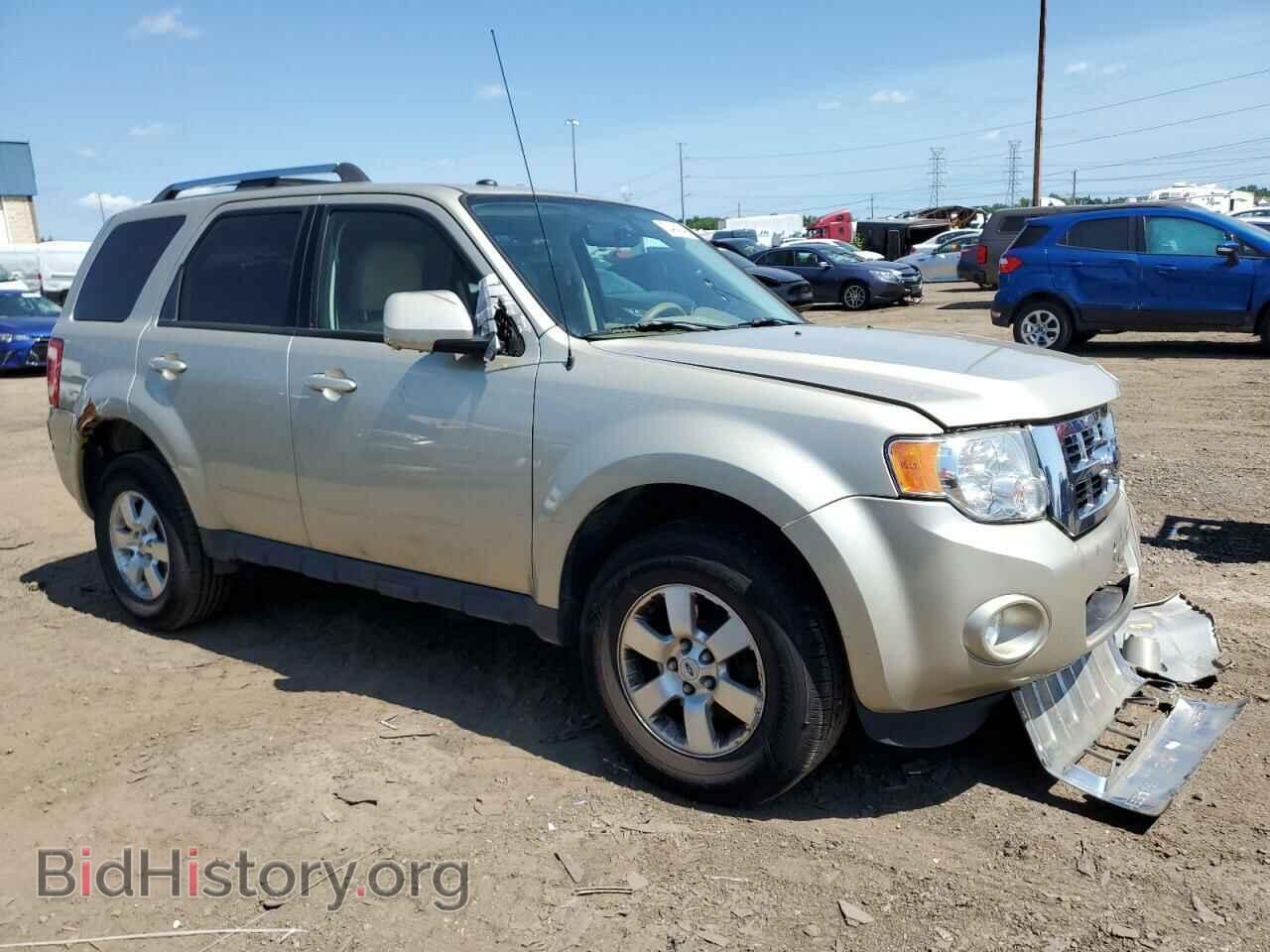 2010 FORD ESCAPE - VIN: 1FMCU0E76AKA45937 - Фото 4
