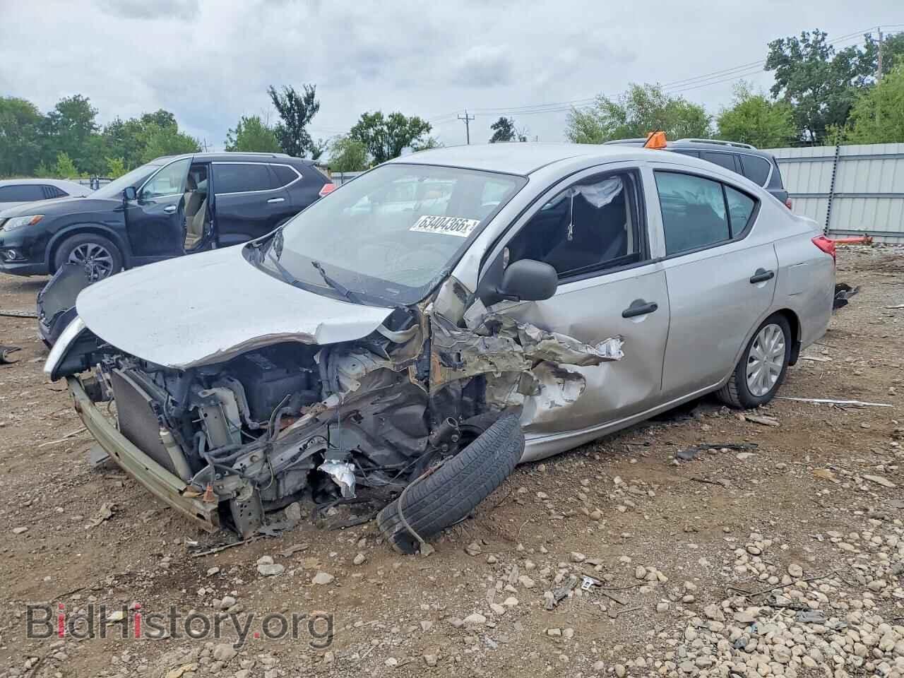 Фотография 3N1CN7AP4FL932185 - NISSAN VERSA 2015