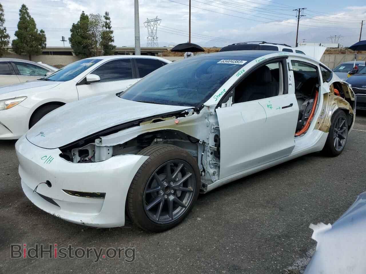 Фотография 5YJ3E1EA5PF550702 - TESLA MODEL 3 2023