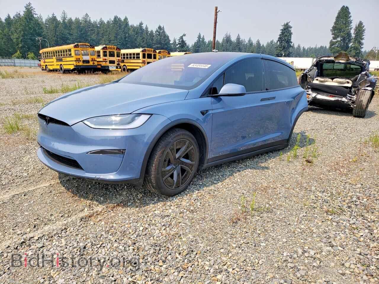 Photo 7SAXCAE54TF488166 - TESLA MODEL X 2026