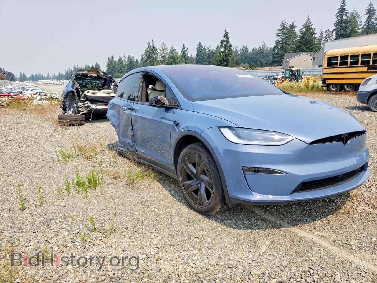 2026 TESLA MODEL X - VIN: 7SAXCAE54TF488166 - Photo 4