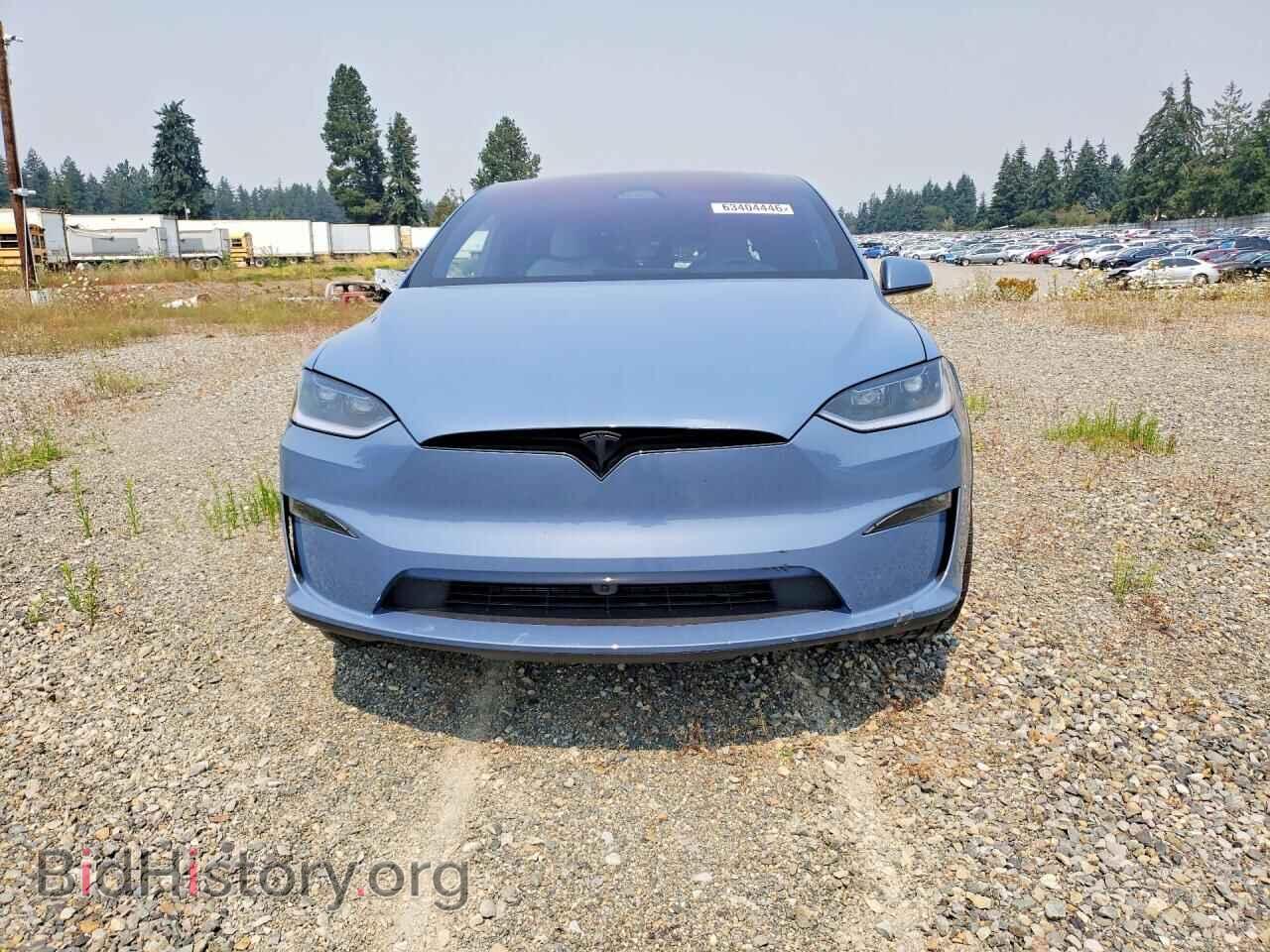 2026 TESLA MODEL X - VIN: 7SAXCAE54TF488166 - Photo 5