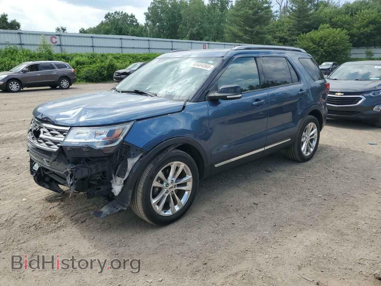 Photo 1FM5K8D8XJGB87671 - FORD EXPLORER 2018