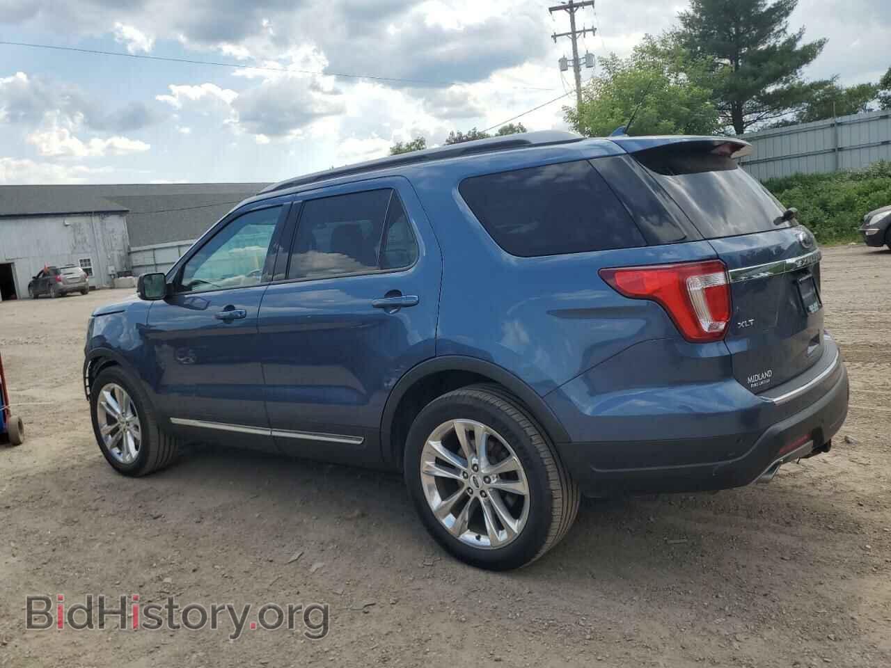 2018 FORD EXPLORER - VIN: 1FM5K8D8XJGB87671 - Фото 2