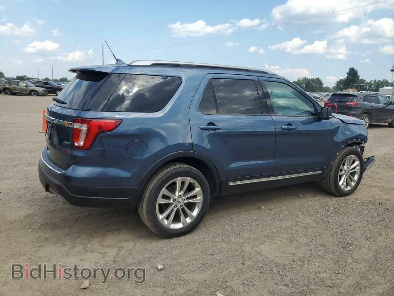 2018 FORD EXPLORER - VIN: 1FM5K8D8XJGB87671 - Фото 3