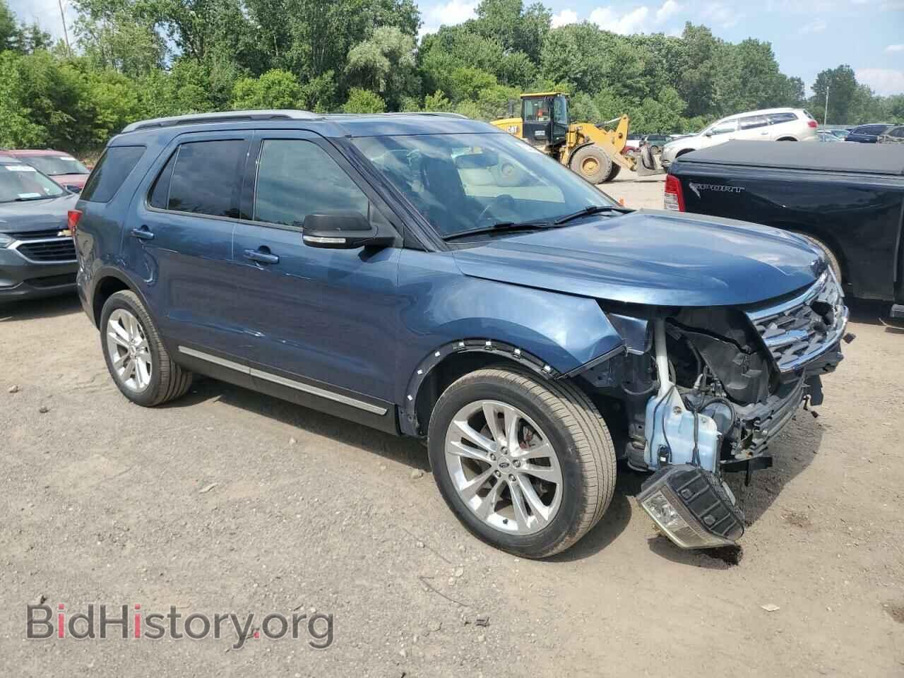 2018 FORD EXPLORER - VIN: 1FM5K8D8XJGB87671 - Фото 4