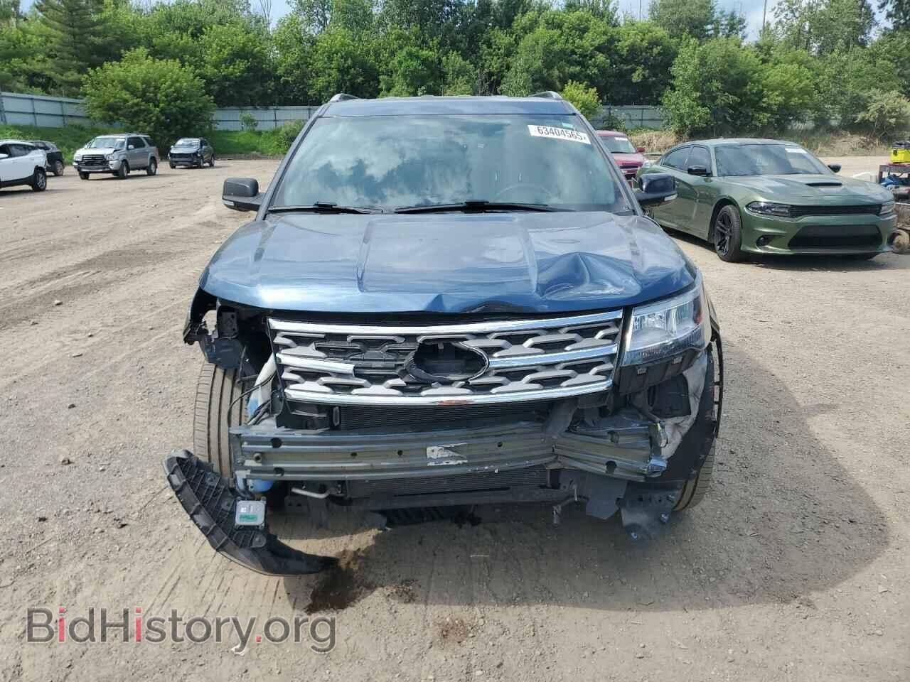 2018 FORD EXPLORER - VIN: 1FM5K8D8XJGB87671 - Фото 5