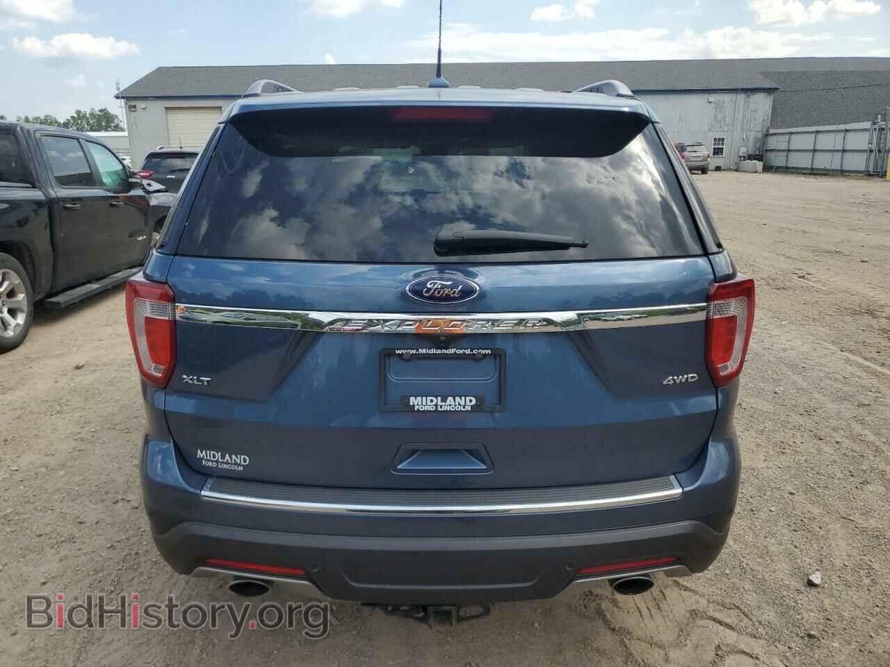 2018 FORD EXPLORER - VIN: 1FM5K8D8XJGB87671 - Фото 6