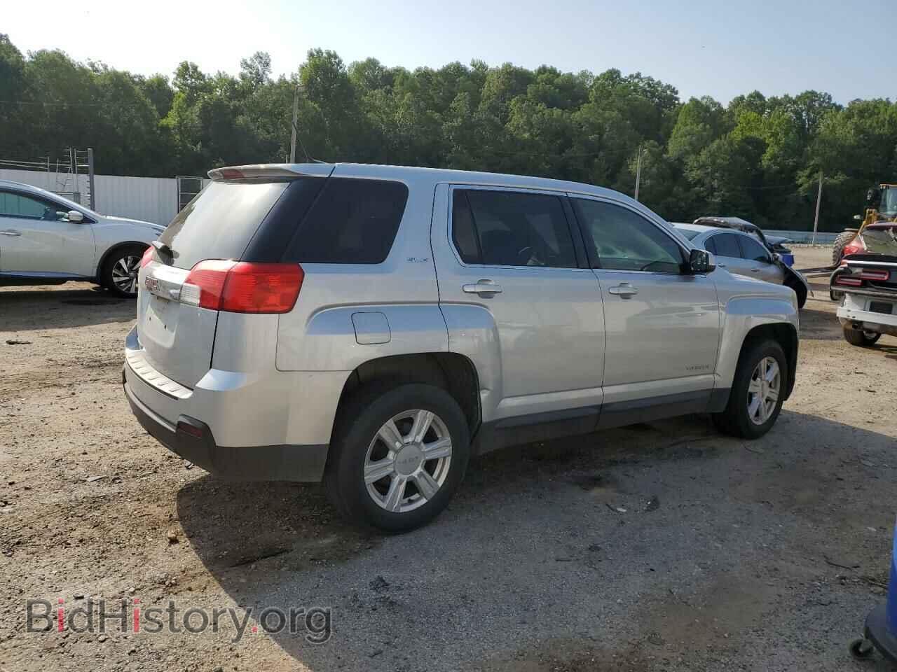 2014 GMC TERRAIN - VIN: 2GKALMEK7E6313286 - Фото 3