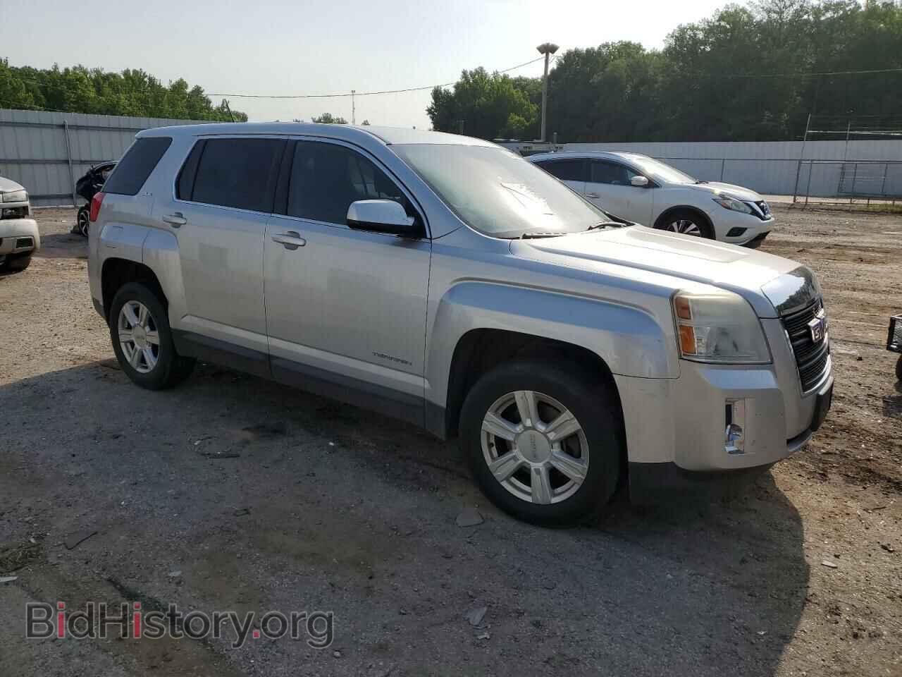 2014 GMC TERRAIN - VIN: 2GKALMEK7E6313286 - Фото 4