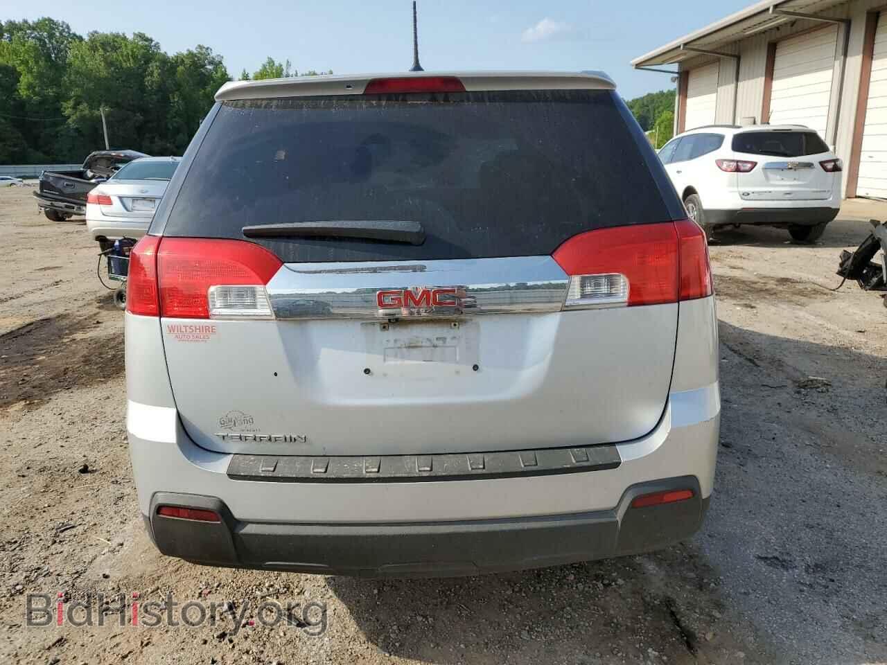 2014 GMC TERRAIN - VIN: 2GKALMEK7E6313286 - Фото 6