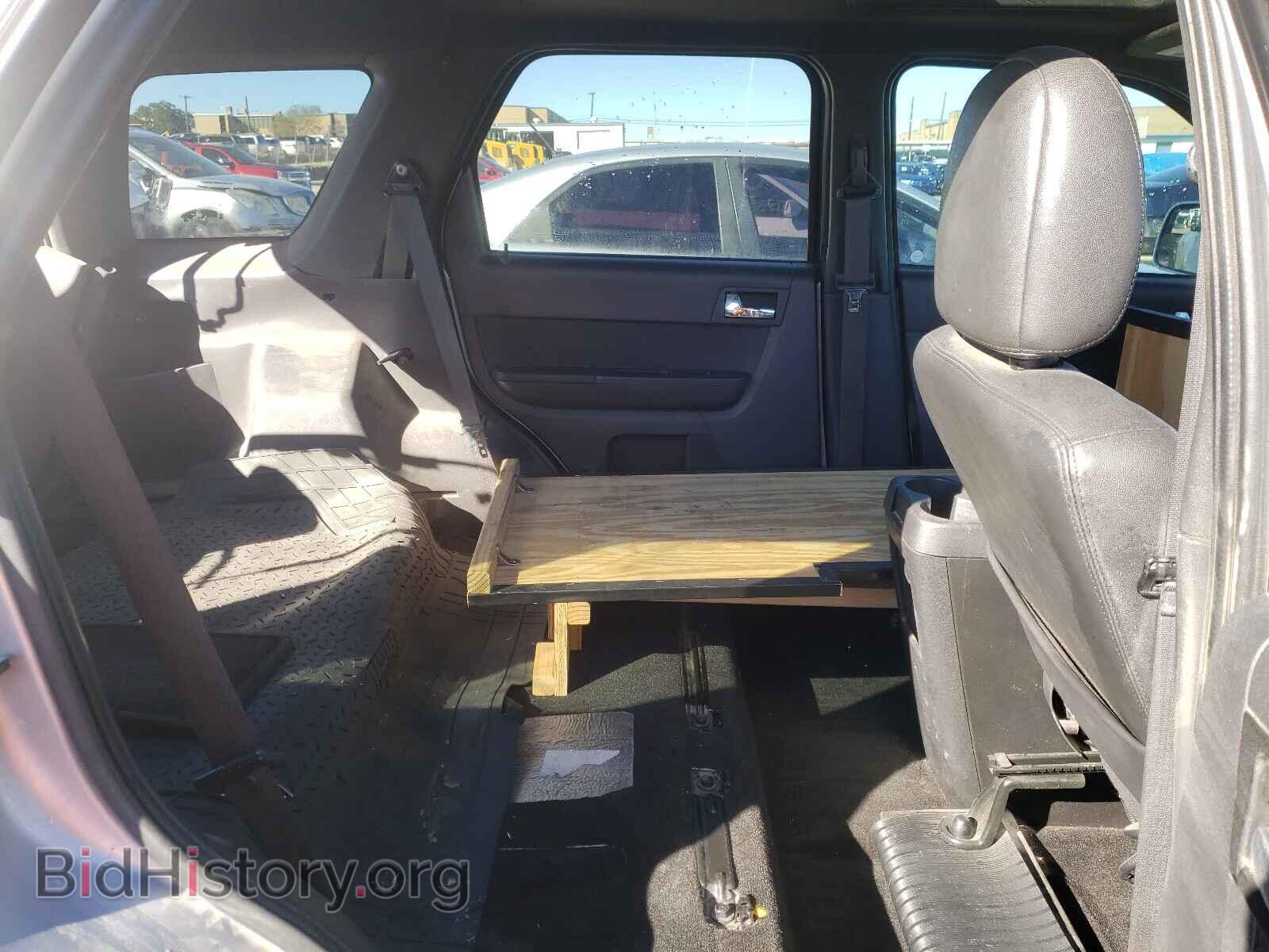 2011 FORD ESCAPE - VIN: 1FMCU0EG7BKC10458 - Фото 6