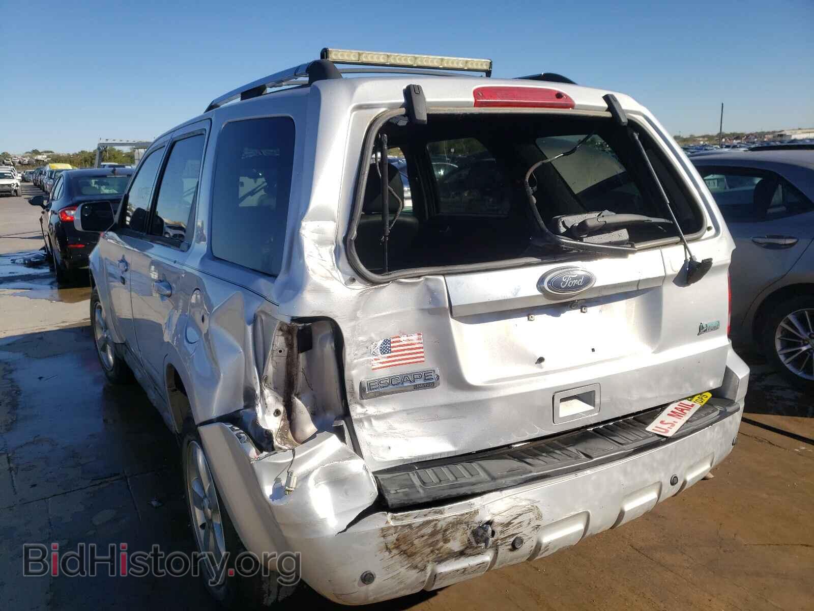 2011 FORD ESCAPE - VIN: 1FMCU0EG7BKC10458 - Фото 9