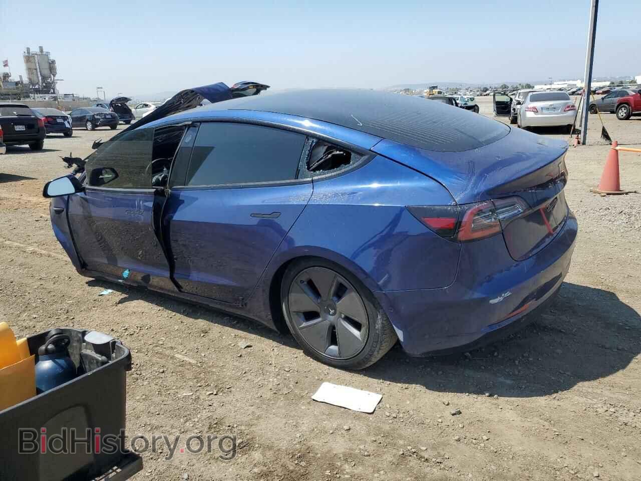 2022 TESLA MODEL 3 - VIN: 5YJ3E1EA0NF122954 - Photo 2
