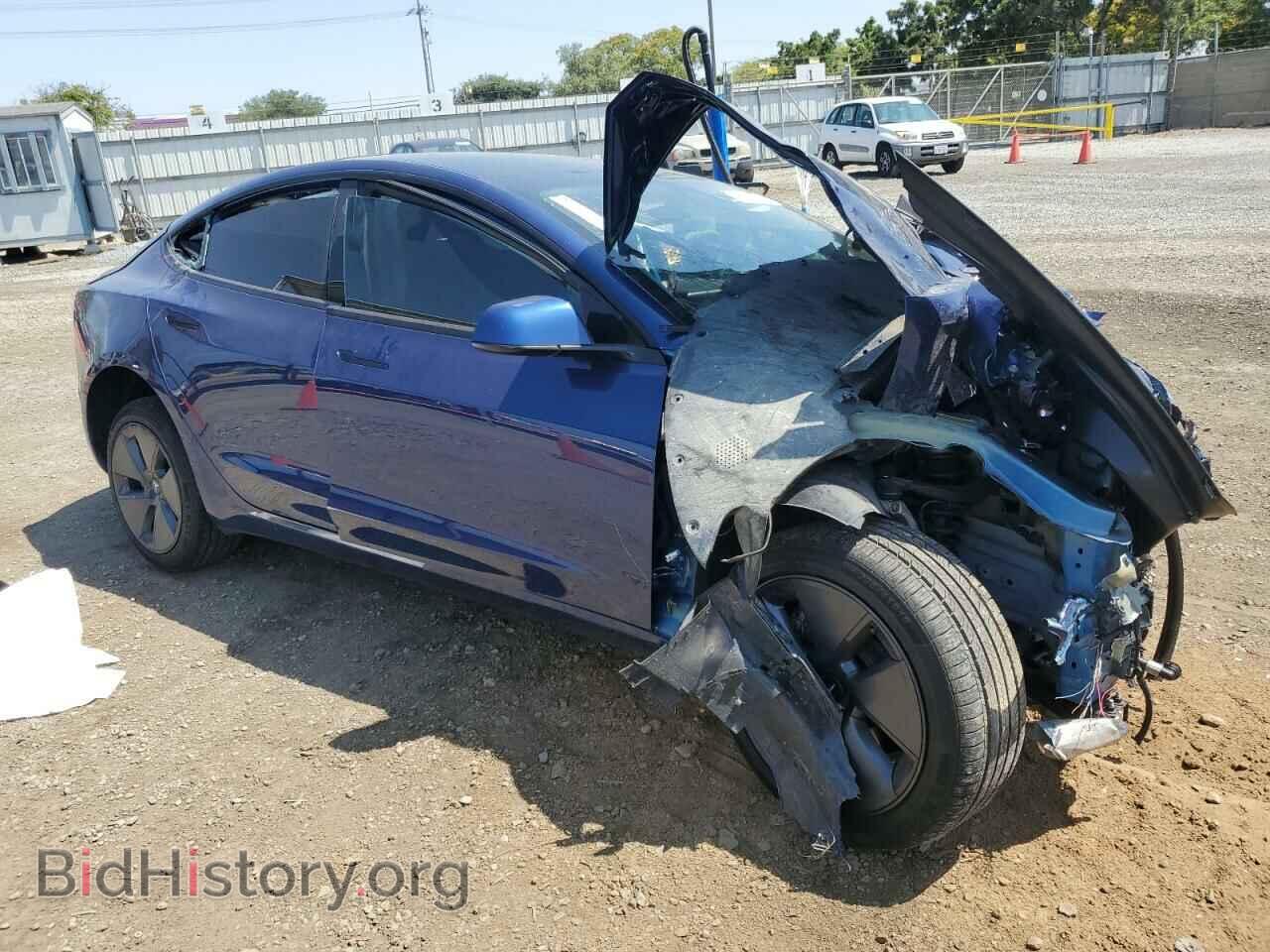 2022 TESLA MODEL 3 - VIN: 5YJ3E1EA0NF122954 - Photo 4