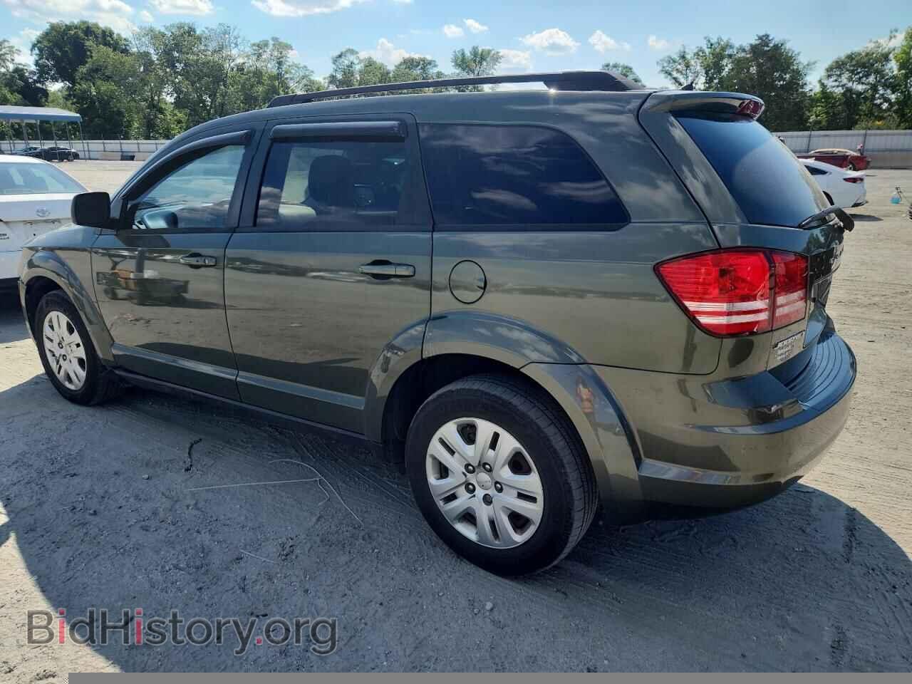 2016 DODGE JOURNEY - VIN: 3C4PDCAB0GT207585 - Фото 2