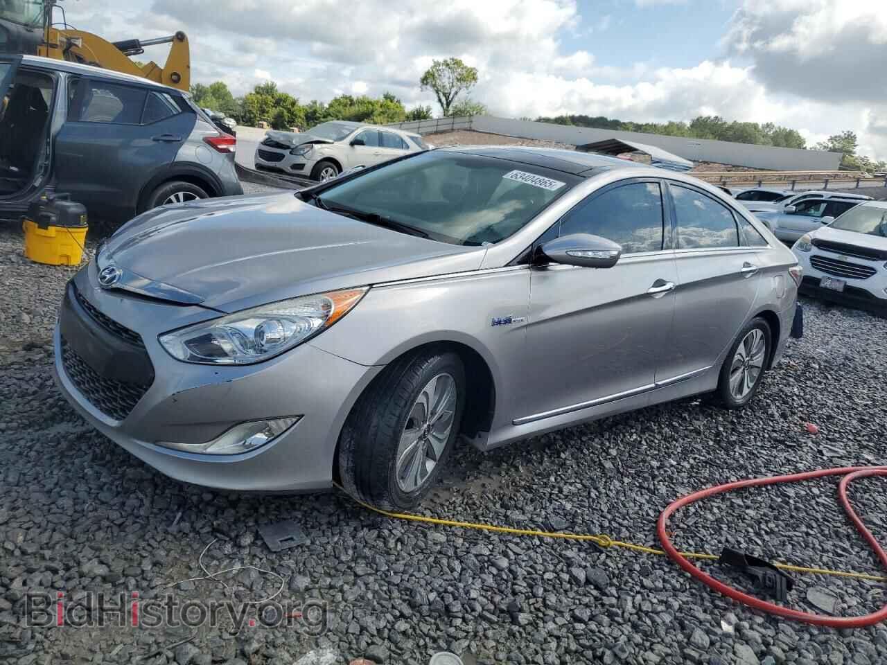 Photo KMHEC4A42DA084386 - HYUNDAI SONATA 2013