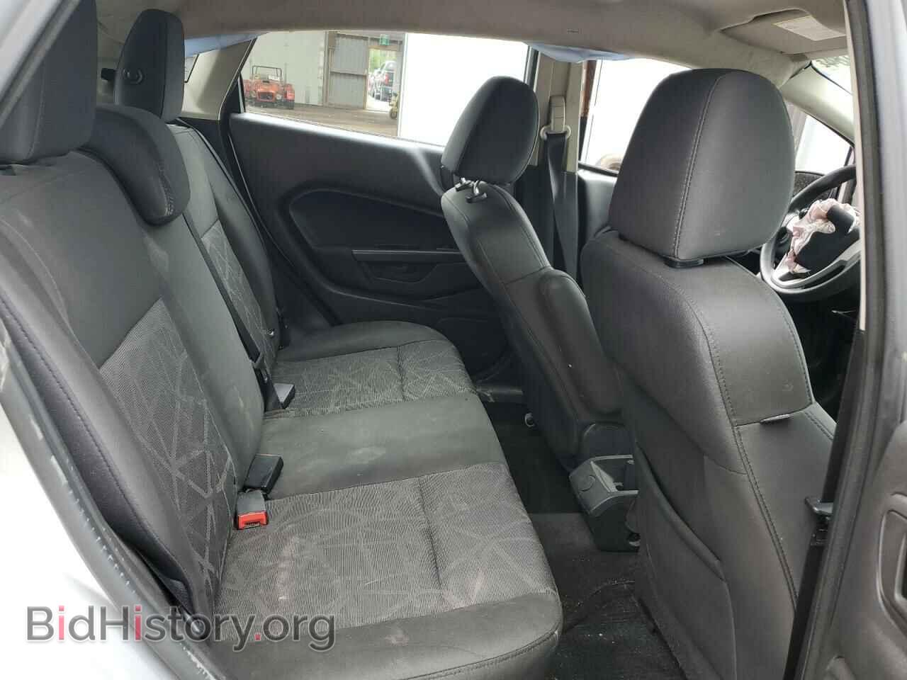 2013 FORD FIESTA - VIN: 3FADP4EJ4DM216593 - Фото 10