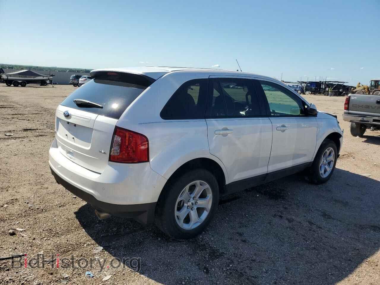 2012 FORD EDGE - VIN: 2FMDK3JC4CBA52798 - Фото 3